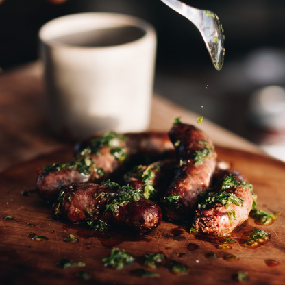 The Venison & Heart Sausage (Pack of Six)